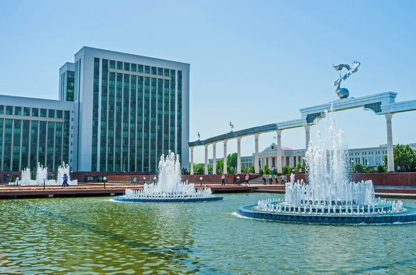 El centro de Tashkent — Foto de Stock