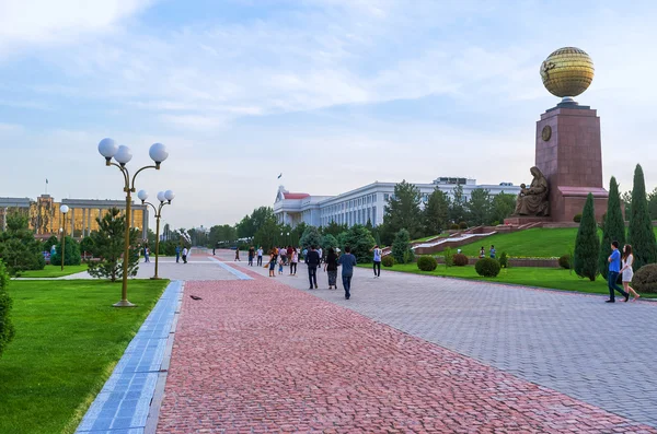 The walk in Tashkent — Zdjęcie stockowe