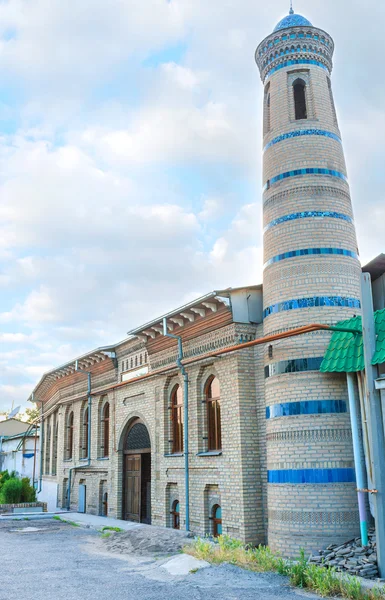 The historic mosque