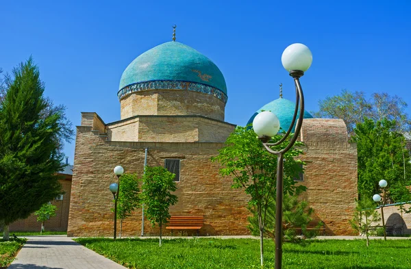 El mausoleo de Shaihantaur — Foto de Stock