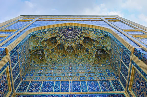 De Oezbeekse architectuur — Stockfoto