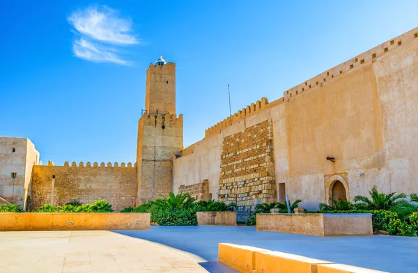 The Kasbah courtyard — Stock fotografie