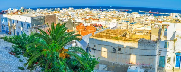 Panorama from the Kasbah — Stock Photo, Image