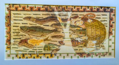 The mosaic fish