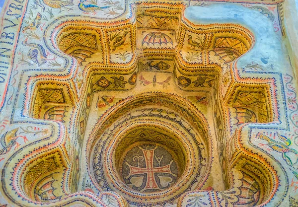 The Roman baptistery
