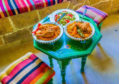 The arabic dinner