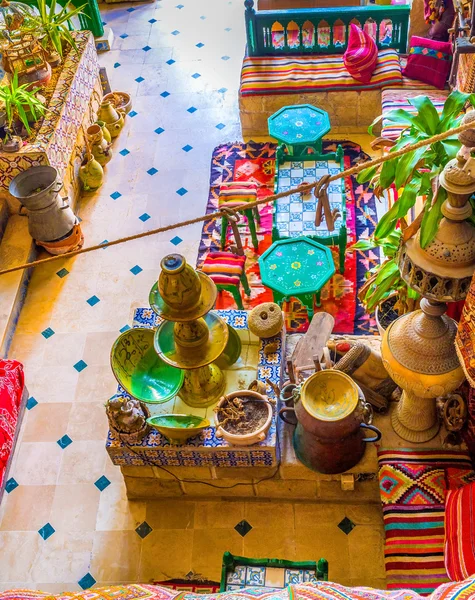 Dinner in Sousse — Stock Photo, Image