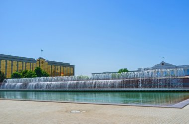The long fountain