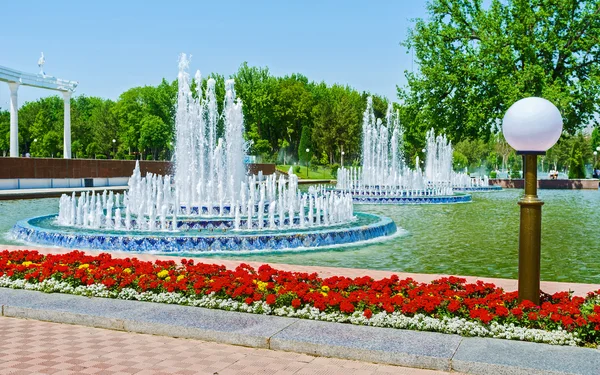 The beautiful Tashkent — стокове фото