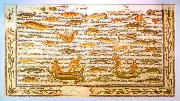 The ancient fishing