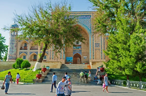 The Kukeldash Madrasah — Stockfoto