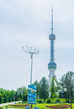 The highest building in Tashkent