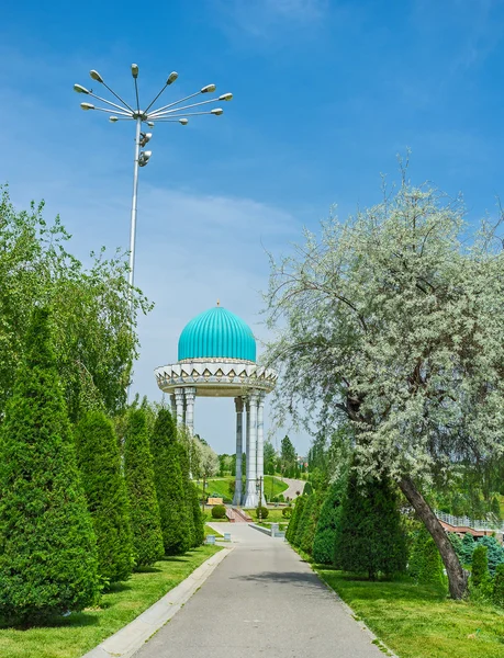 The alcove with blue dome — Φωτογραφία Αρχείου