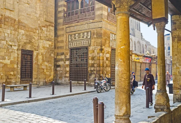 A rua mais antiga do Cairo — Fotografia de Stock