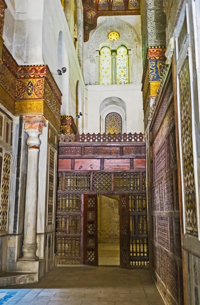 O mausoléu árabe — Fotografia de Stock