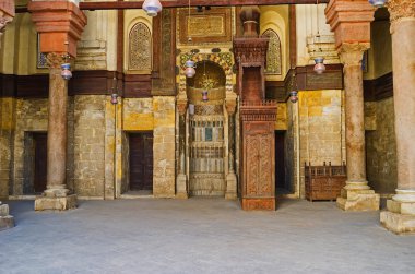 The Mosque of Qalawun complex