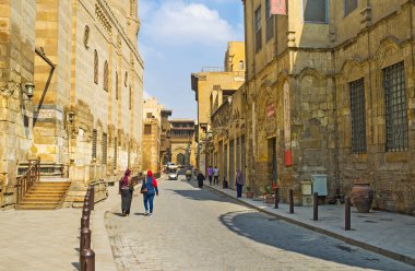 Visiting Islamic Cairo