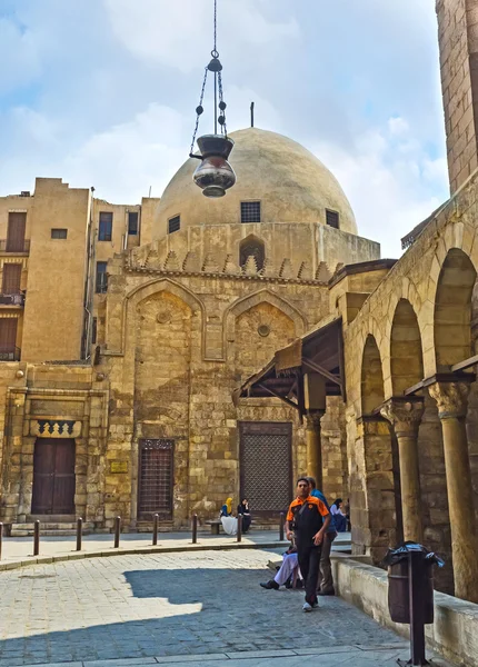 The Mausoleum of Al Salihiyya — Stockfoto