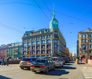 The beautiful building