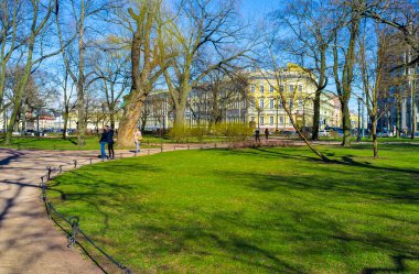The Alexander's Garden