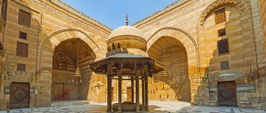 The medieval ablution fountain