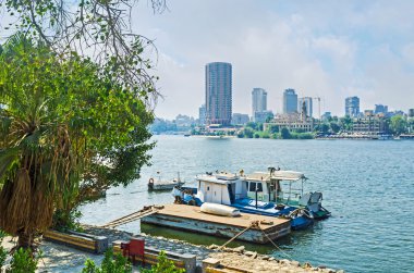 The modern Cairo