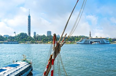 The embankment of Cairo