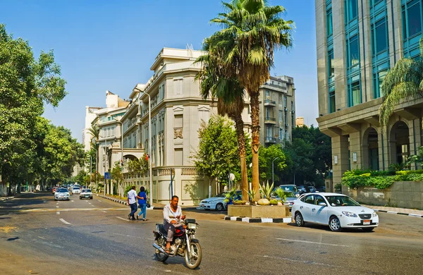 The European quarter in Cairo — Zdjęcie stockowe