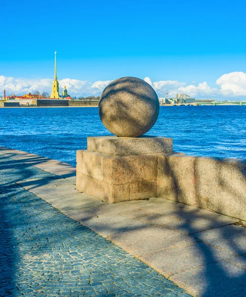 Granit bollen — Stockfoto