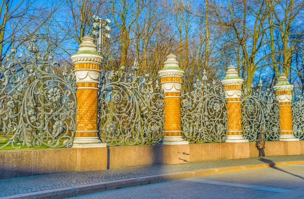 La clôture du jardin — Photo