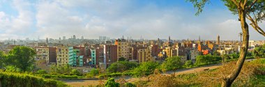 Panorama from the Al-Azhar park