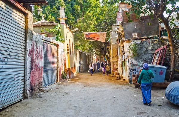 Die Slums von Kairo — Stockfoto