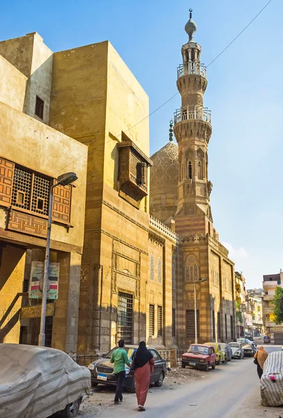 The stone minaret — Stockfoto