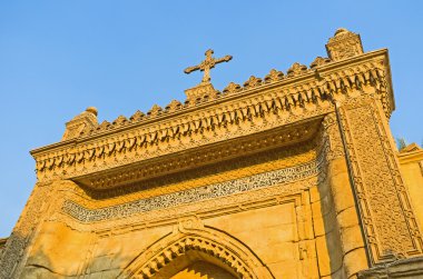 The Gates to the Hanging church