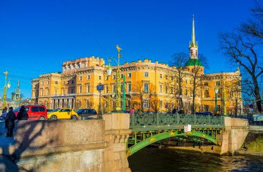 The Saint Michael's Castle