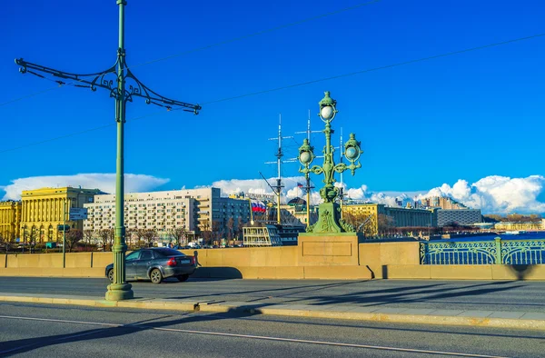 On the bridge — Stock Photo, Image