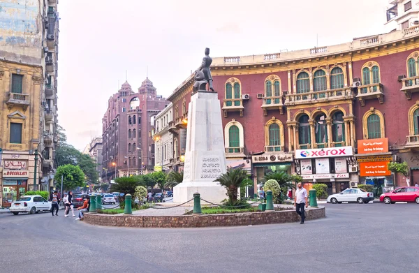 Descobrindo o centro do Cairo — Fotografia de Stock