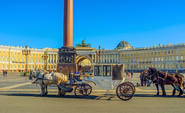 The medieval transport — Stockfoto