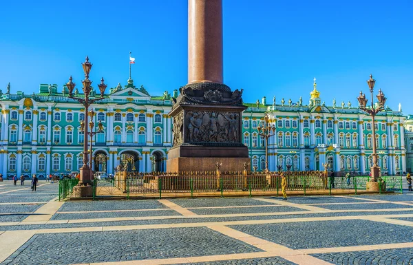 The pedestal of the column — Zdjęcie stockowe