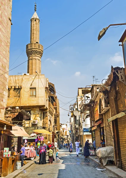 Il quartiere storico del Cairo — Foto Stock