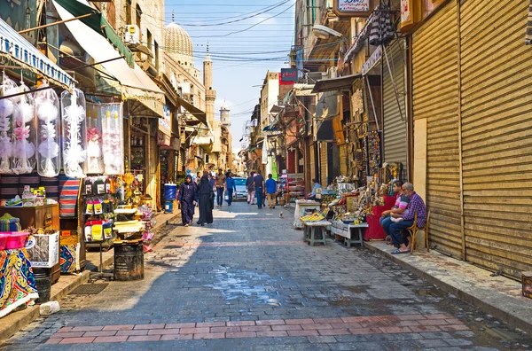 The traditional market in Islamic Cairo — Zdjęcie stockowe