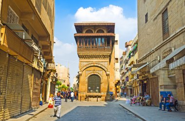 The architecture of Arabic Cairo