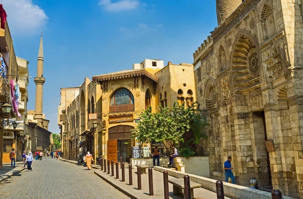 Il Cairo medievale — Foto Stock