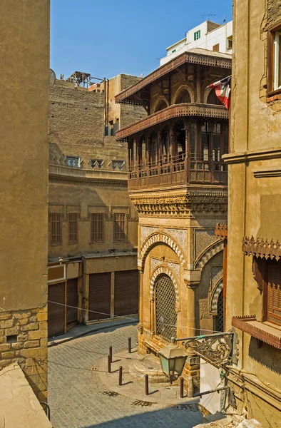 La arquitectura otomana en El Cairo — Foto de Stock