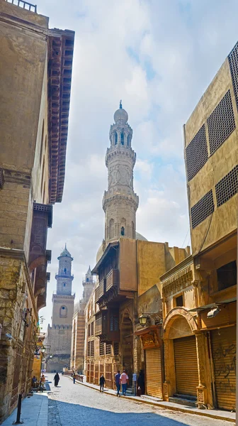 The heart of Islamic Cairo — Stock Photo, Image