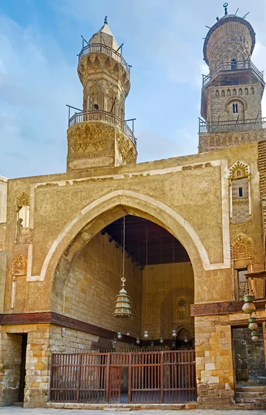 Os minaretes do Cairo — Fotografia de Stock
