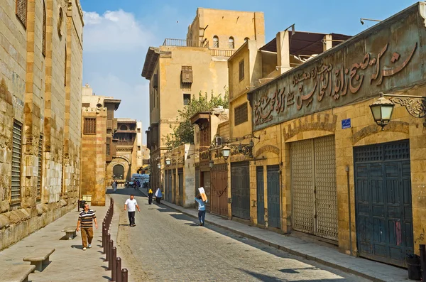 Walking in old Cairo — ストック写真