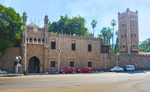 Palazzo Mohamed Aly Pasha — Foto Stock