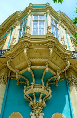 doğa manzaralı balkon