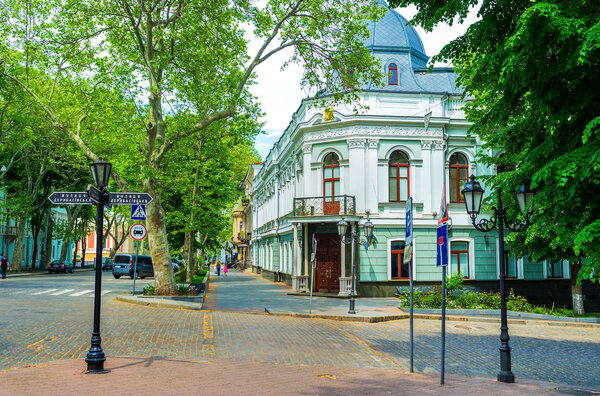 Уютная улица
